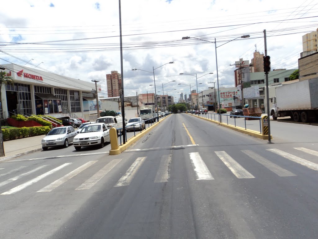 trânsito em goiania quinta avenida