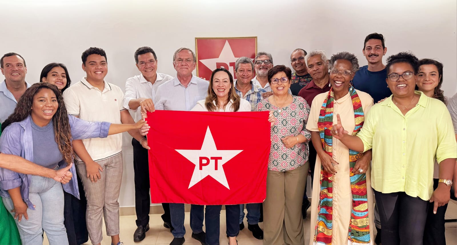 adriana disputa presidência do pt go