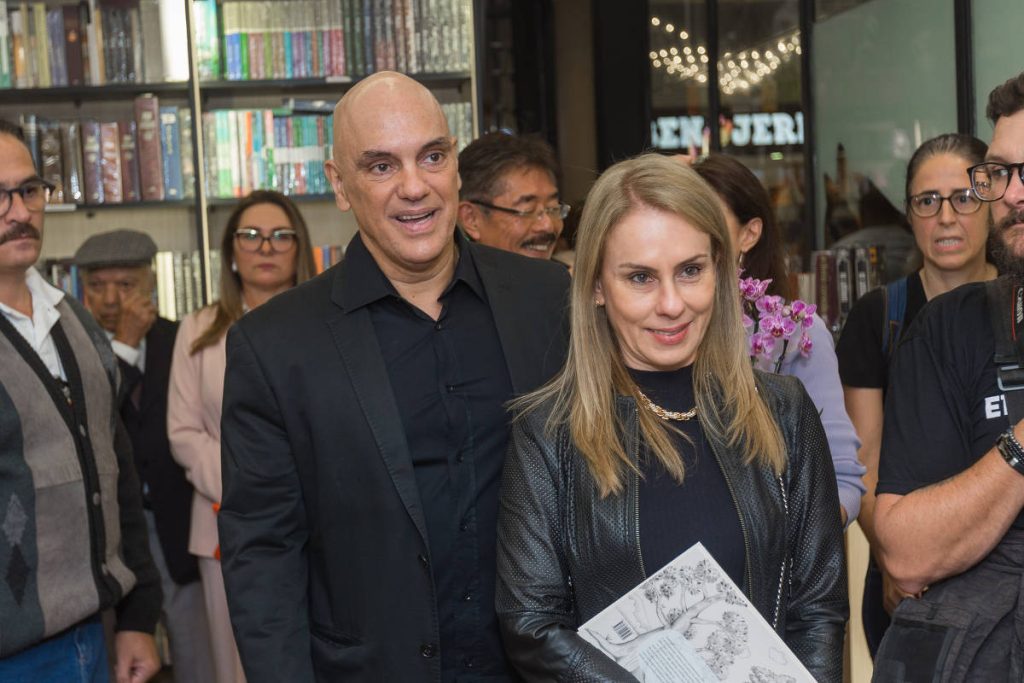 alexandre moraes e esposa