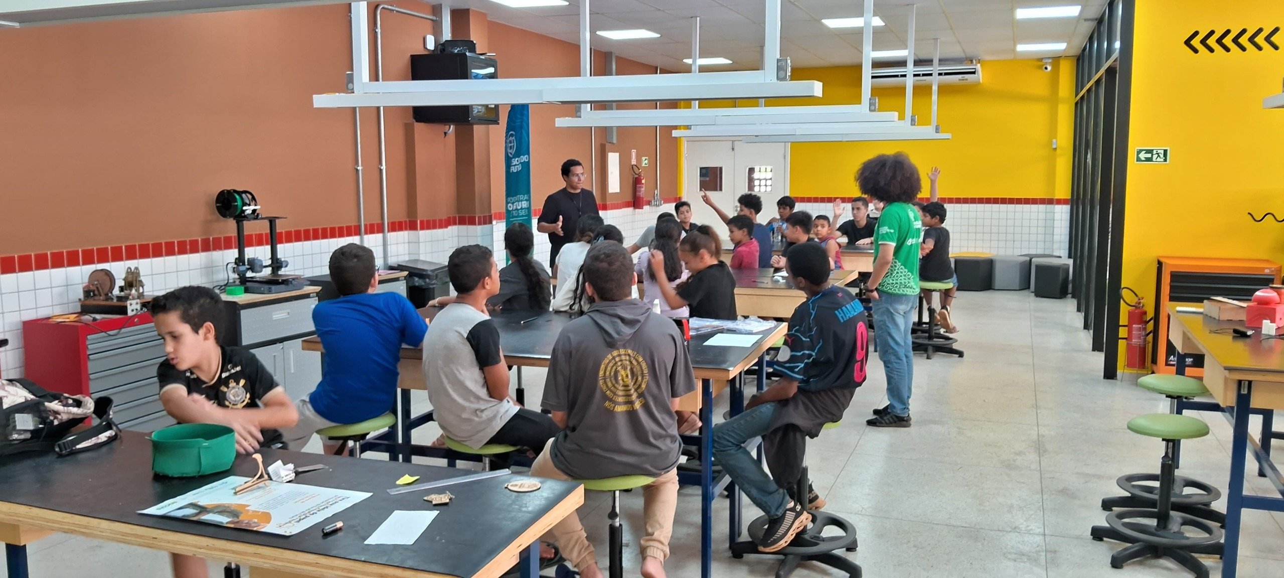aulas robótica