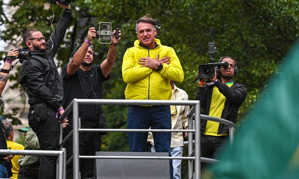 bolsonaro cancela agenda
