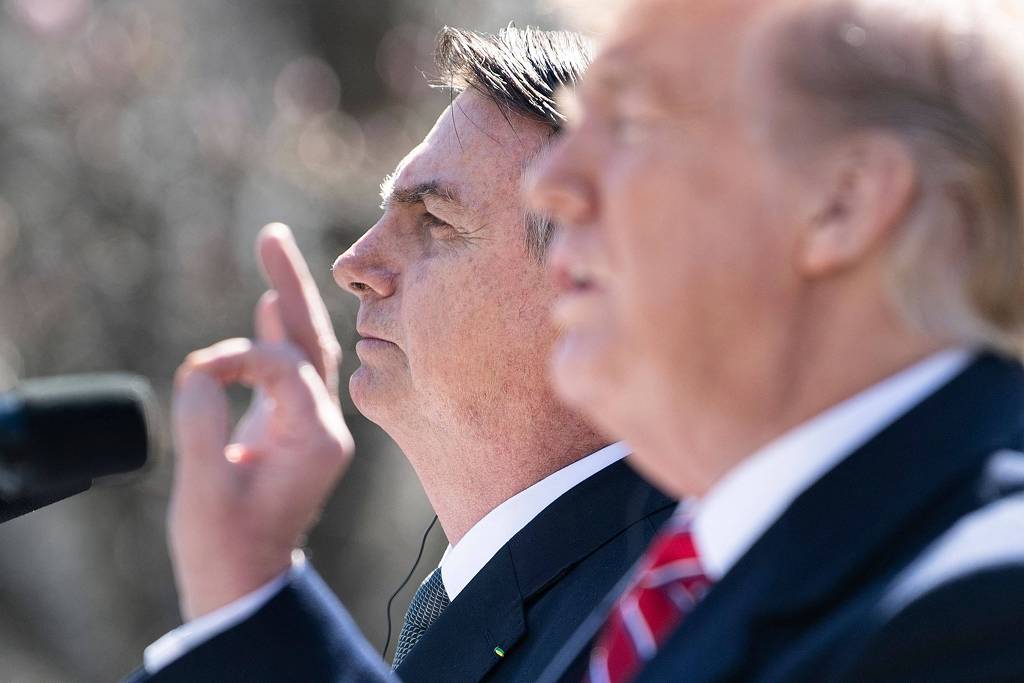 bolsonaro e trump