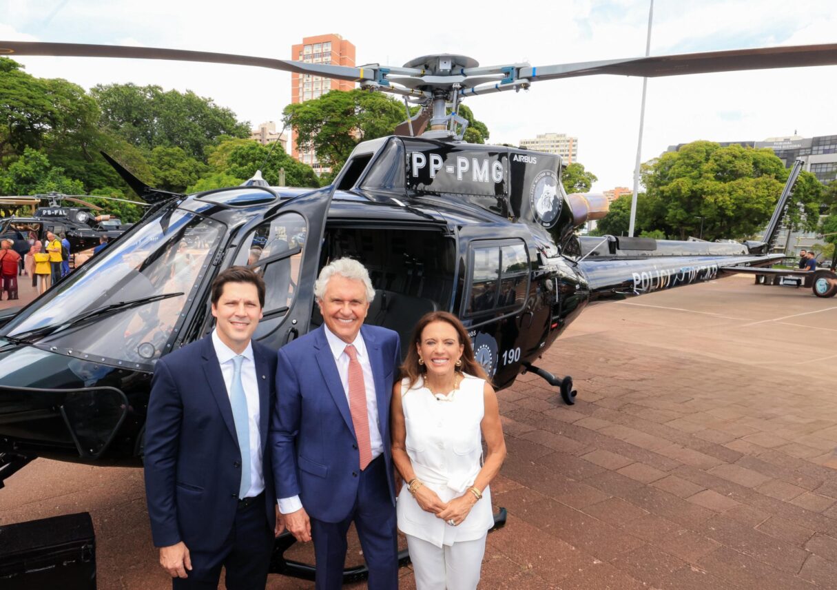 caiado anuncia bases aereas policiais em luziania e rio verde secom 1215x856
