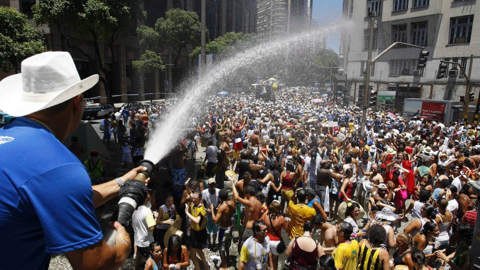 calor no carnaval
