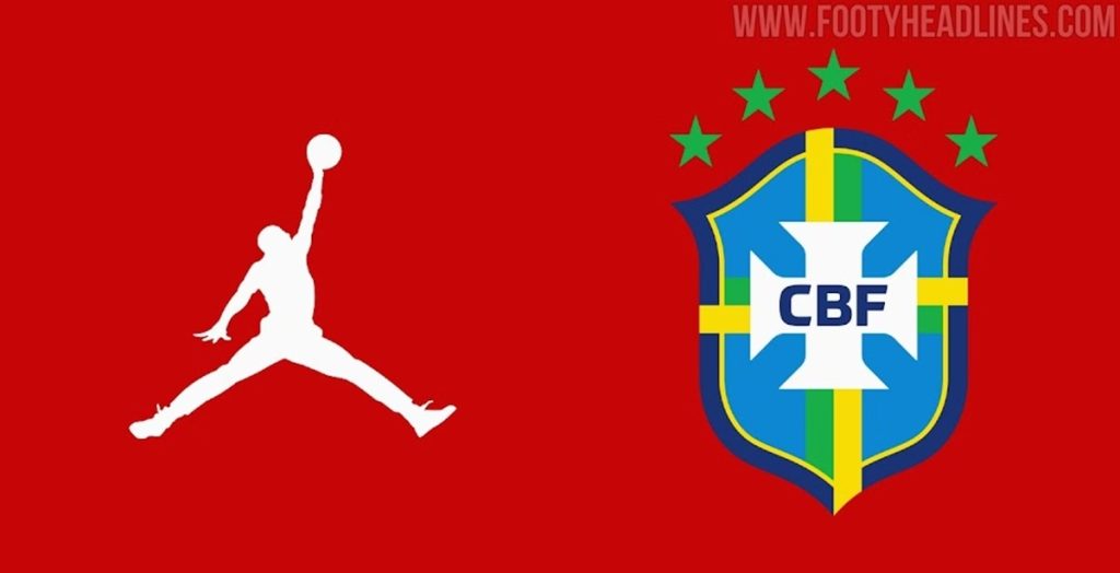 camisa vermelha cbf