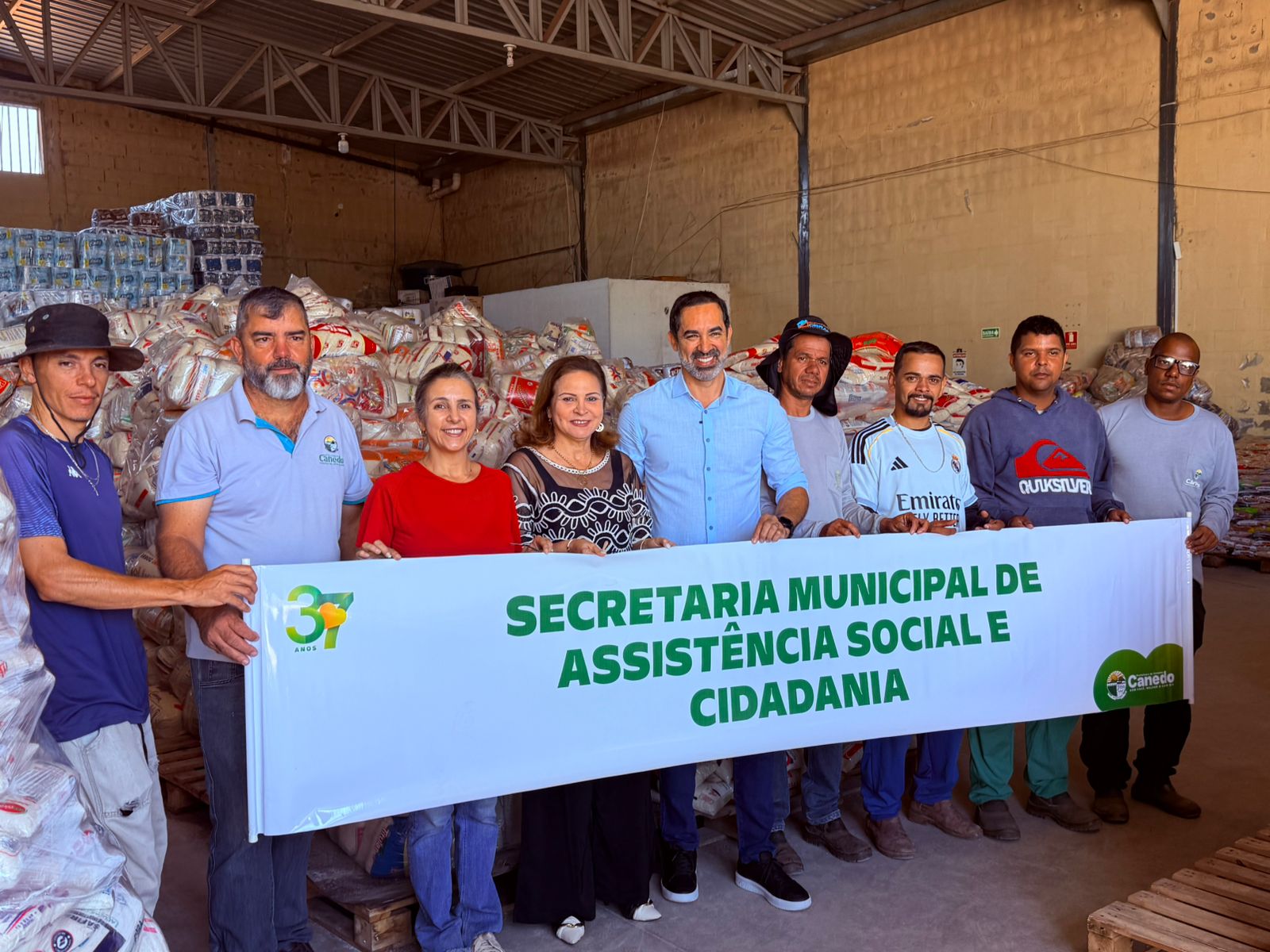 canedo fest arrecada alimentos