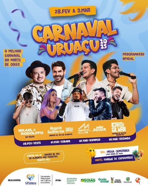 carnaval uruaçu