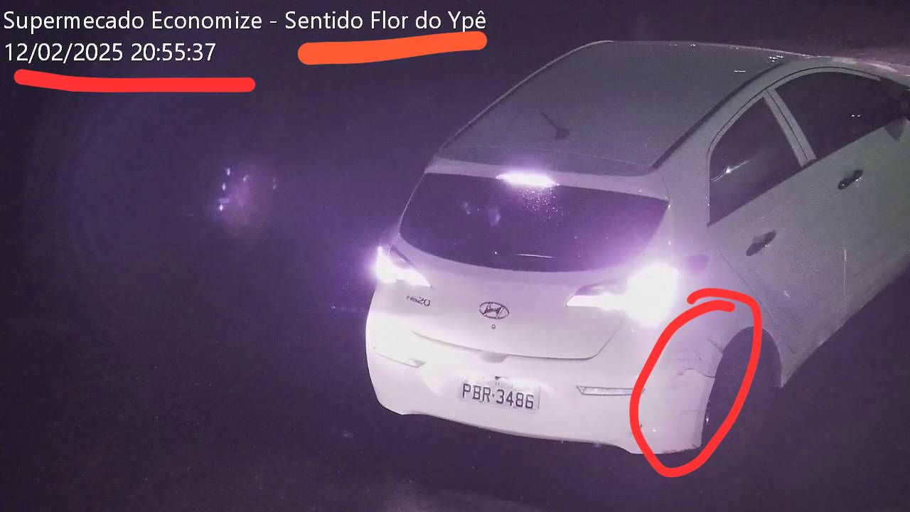 carro suspeito