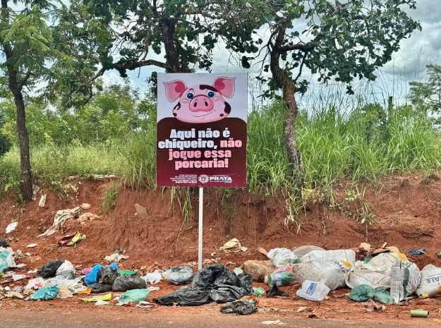 placa de prefeitura do prata