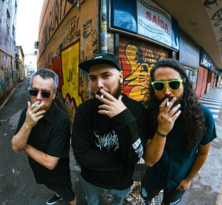 cidade rock black lines divulgacao