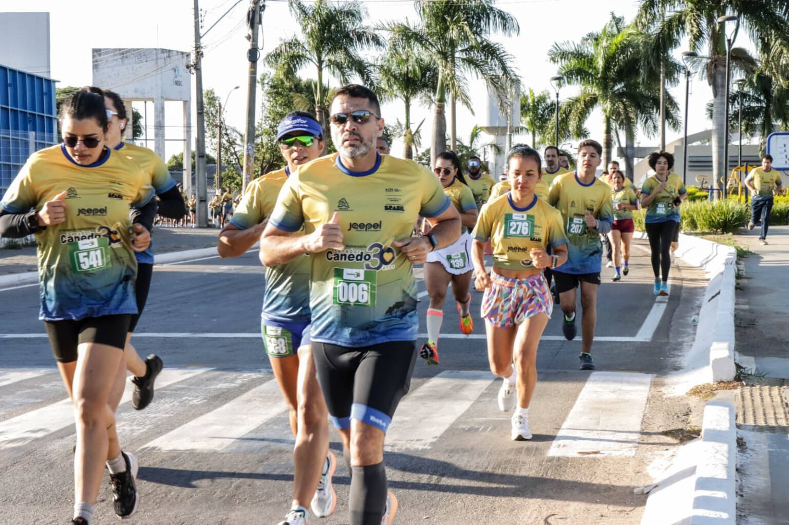 corrida senador canedo
