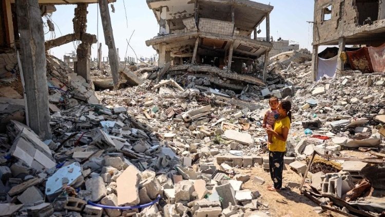 crianças em gaza foto afp