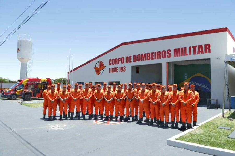 destacamento bombeiro militar em chapadao do ceu cbmgo