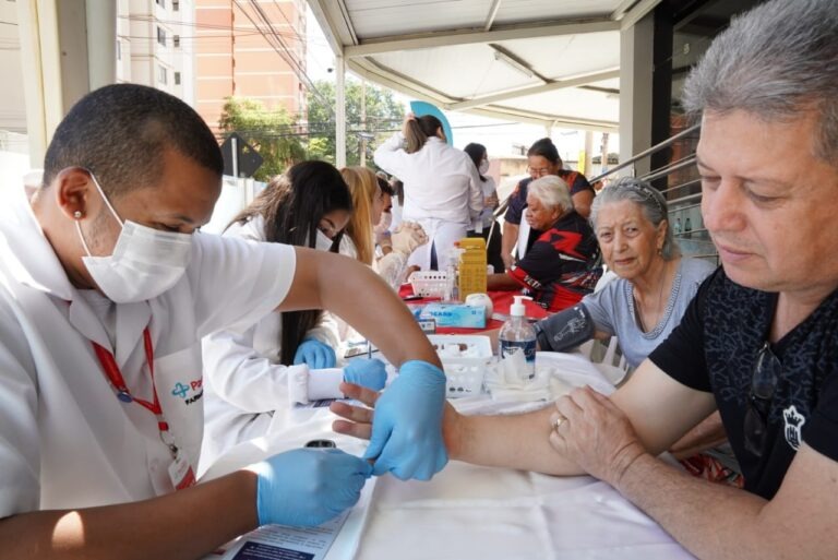 diabetes novembro azul saude na praca ses