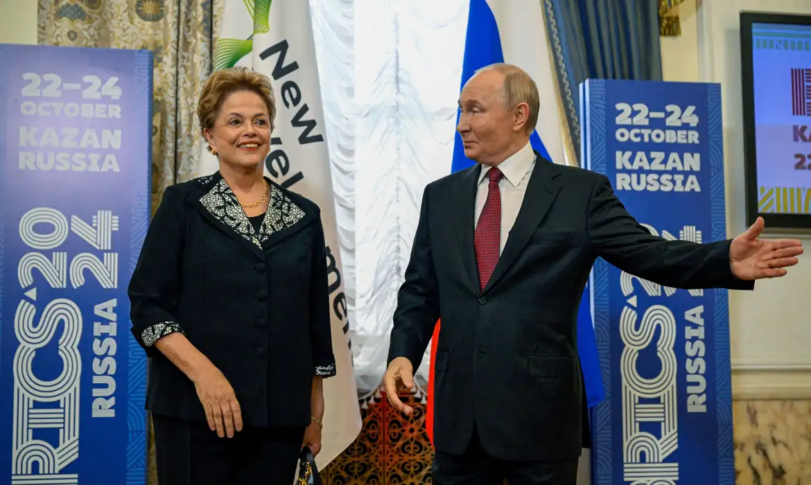dilma e putin
