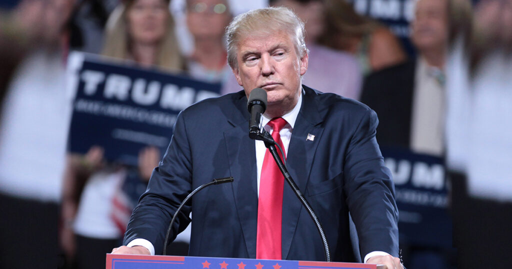 donald trump