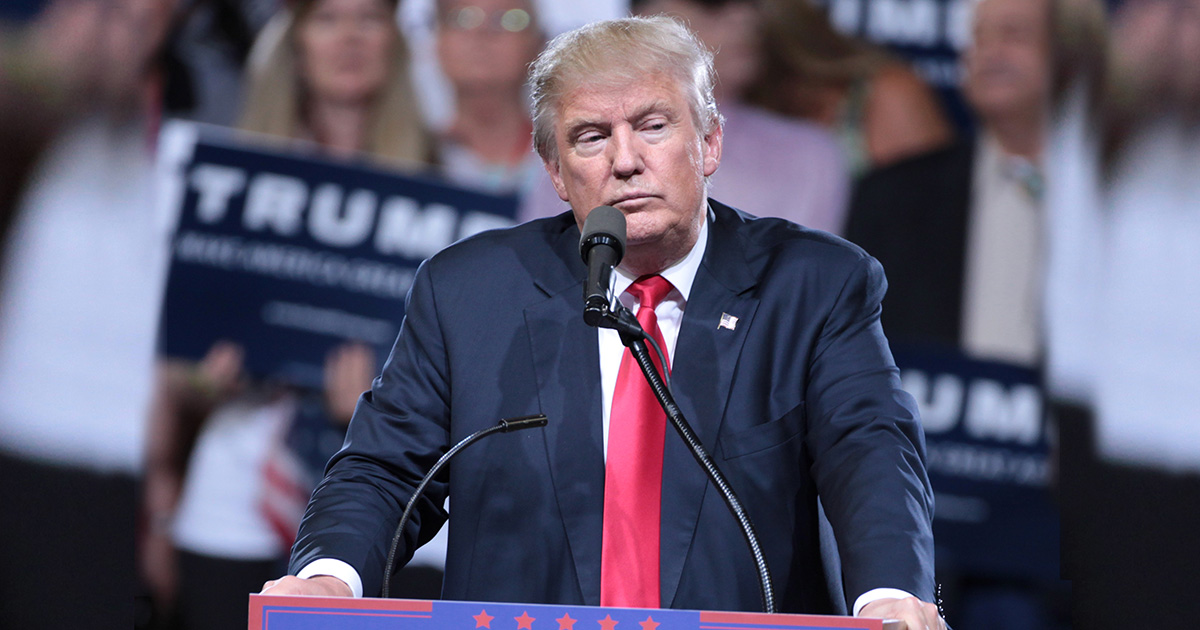 donald trump