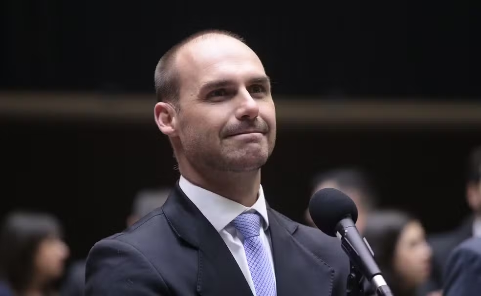 eduardo bolsonaro foto bruno spada câmara dos deputados