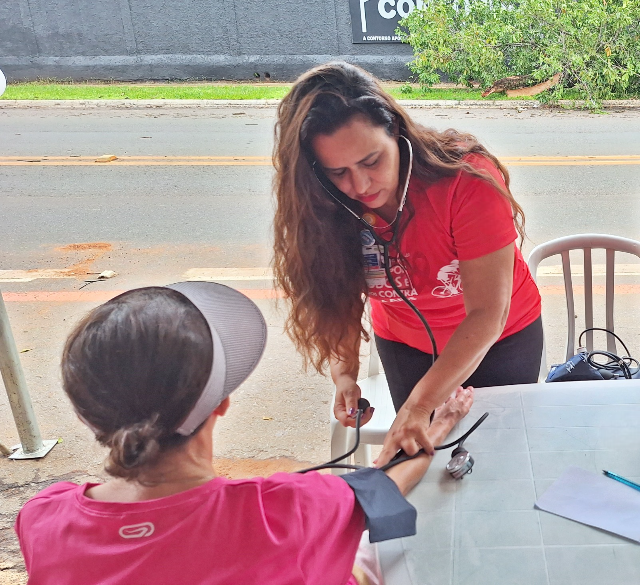em alusão ao dia nacional da saúde, profissionais do hdt vão se aproximar da população e reforçar a importância da prevenção foto suyanne dias hdt isg