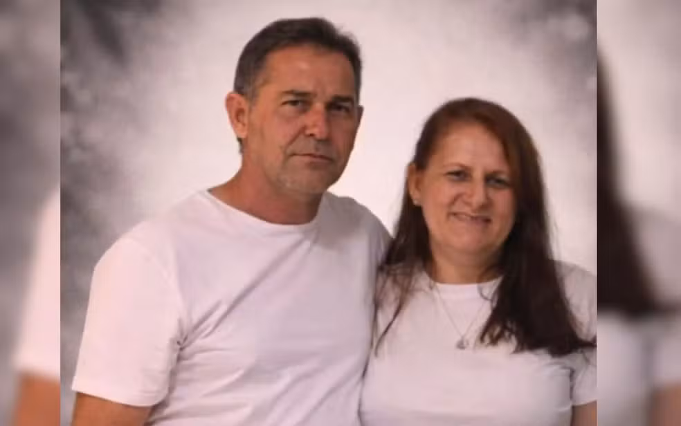 empresario m9ta esposa