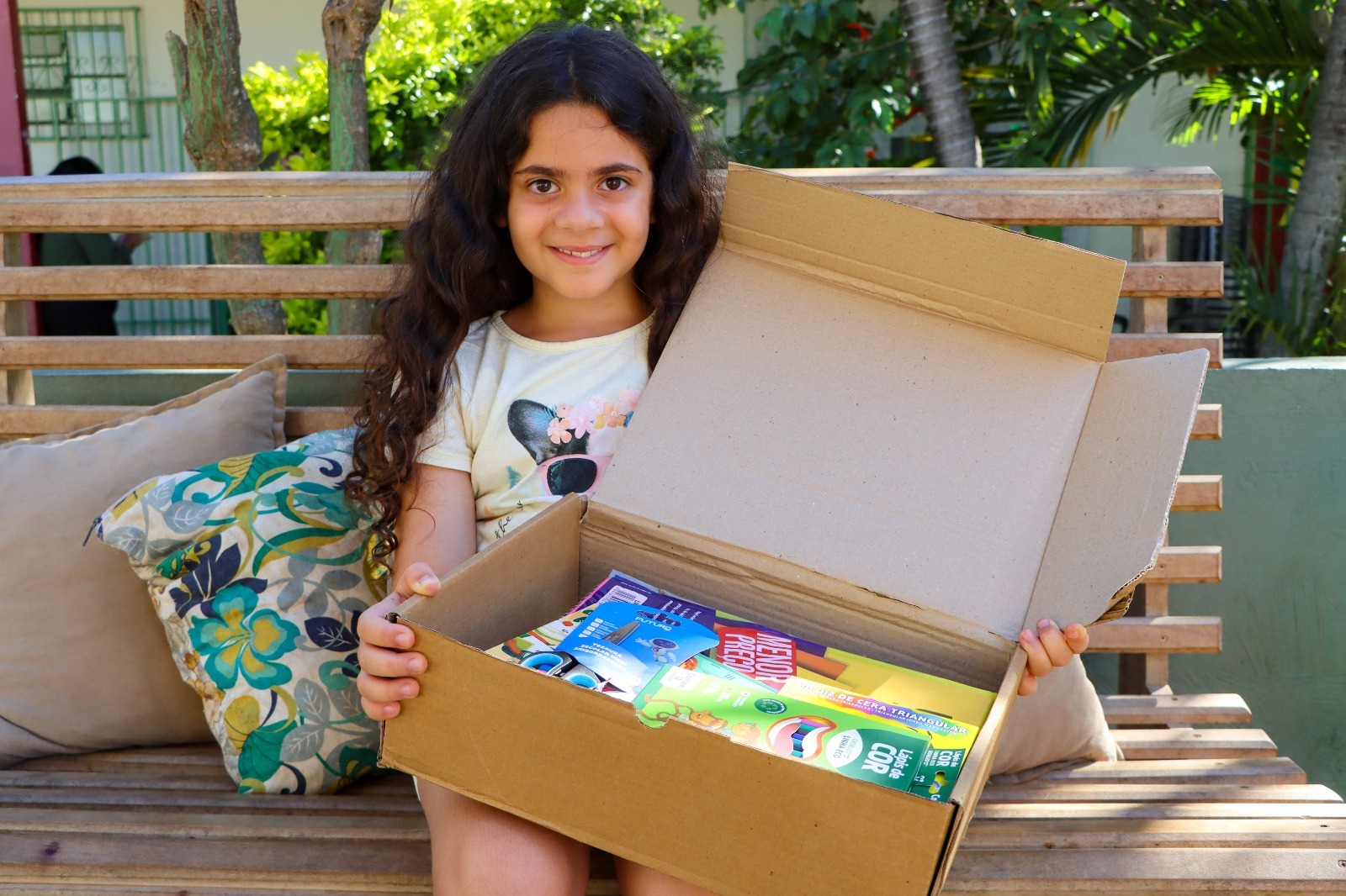 entrega de kits senador canedo