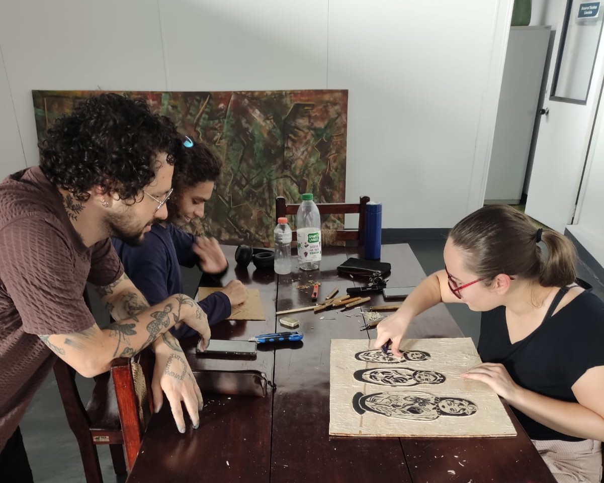 escola de artes visuais secult
