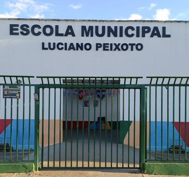 escola municipal luciano peixoto pirenopolis goias