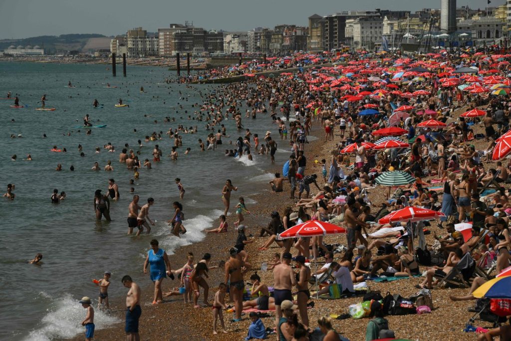 europa calor intenso