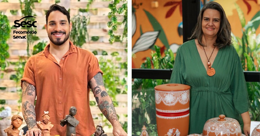 feira de artesanato sesc centro
