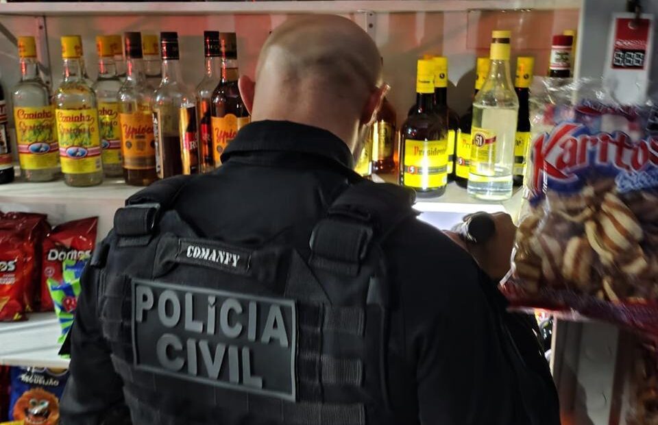 forca tarefa fiscaliza bebidas geovana cruz