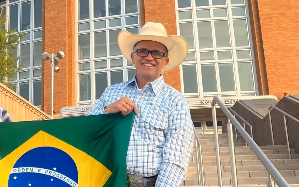 foto reprodução instagram de olávio teles fonseca