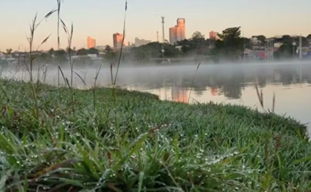 geada - foto reprodução g1 goias