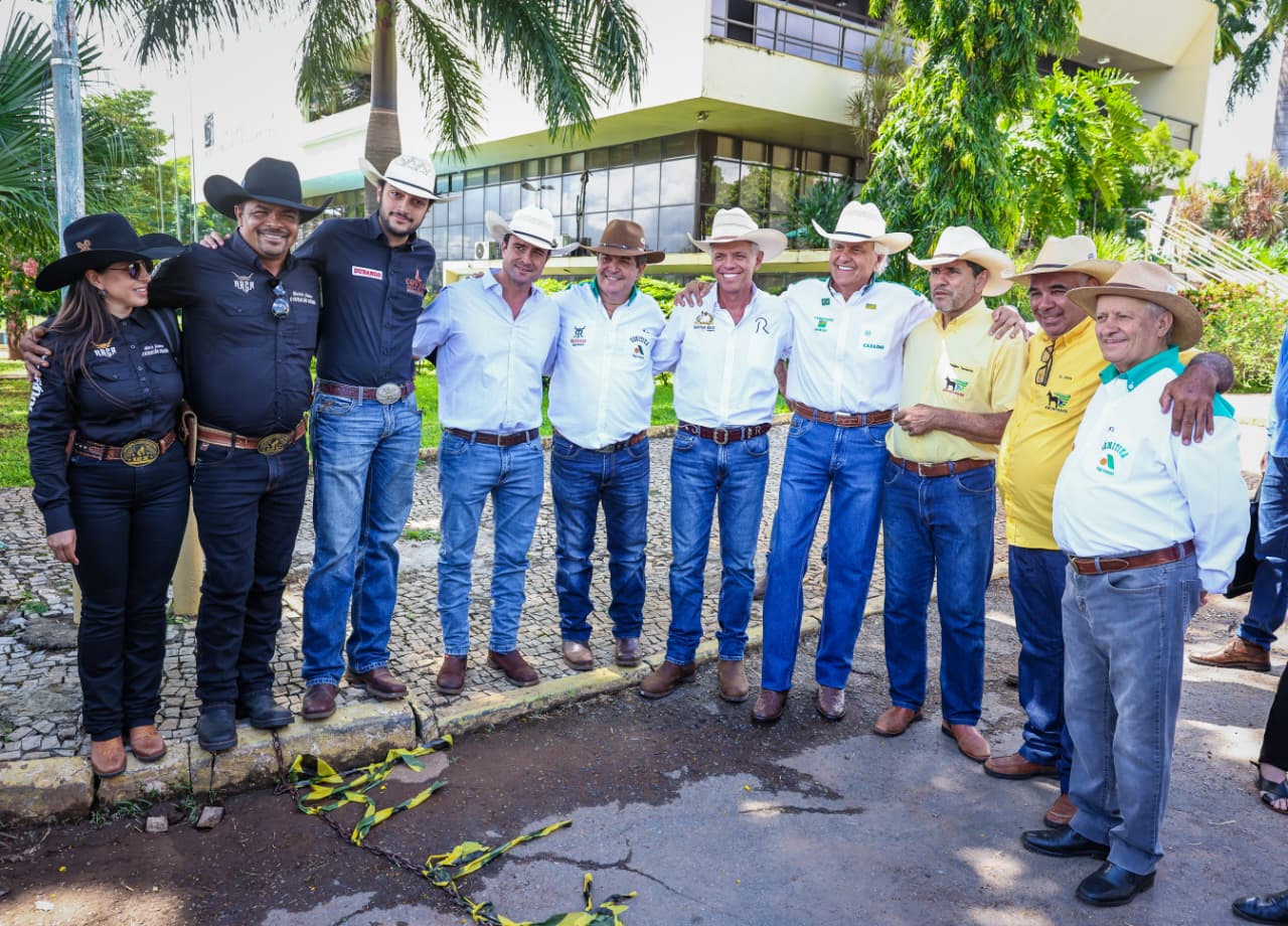 goiania recebe 3o encontro nacional de comitivas secom