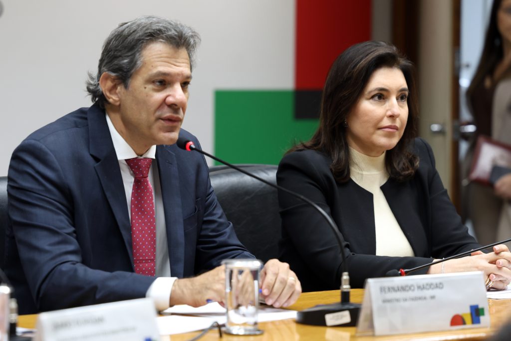haddad e simone tebet