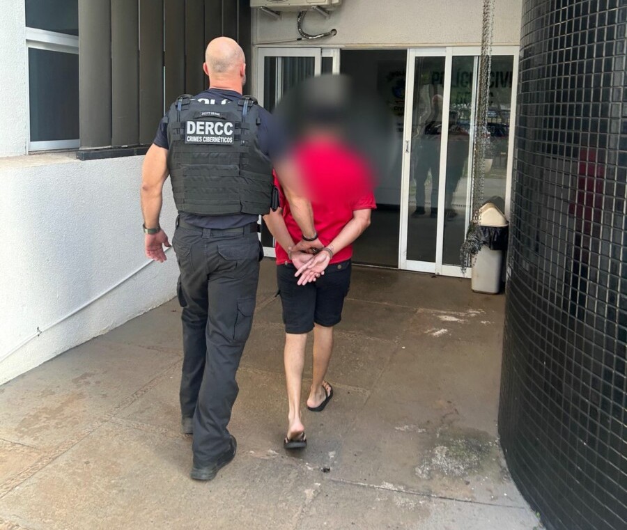 homem preso exploracao sexual infantil pc