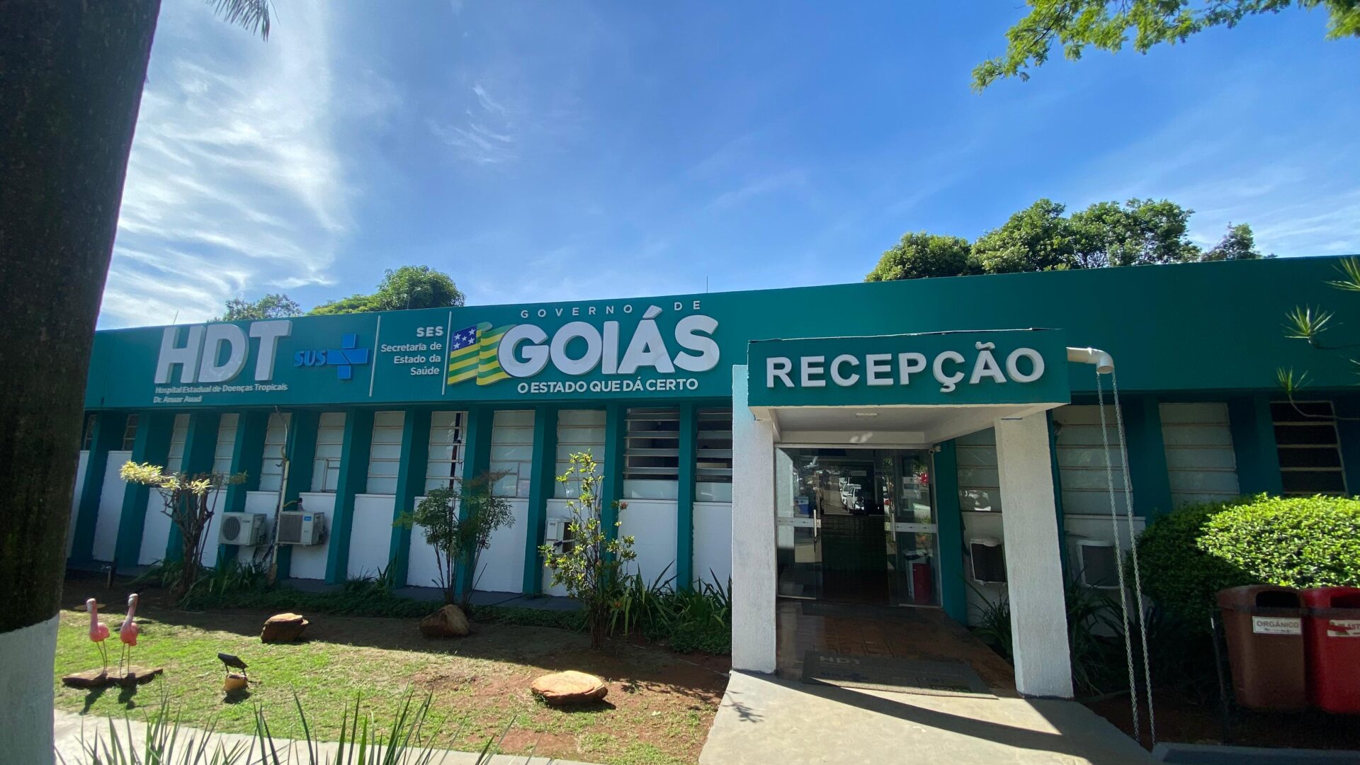 hospital estadual de doenças tropicais abre processo seletivo para 18 cargos