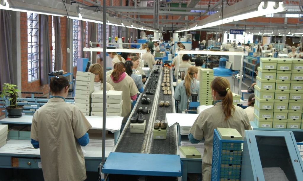 industria no brasil