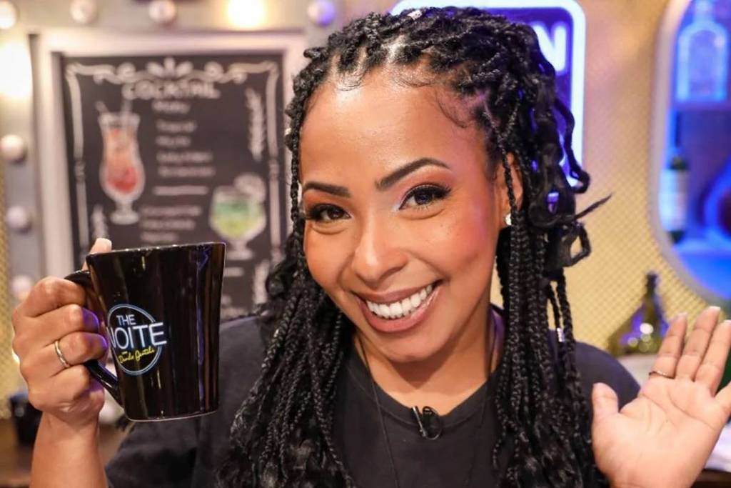 juliana oliveira ex the noite