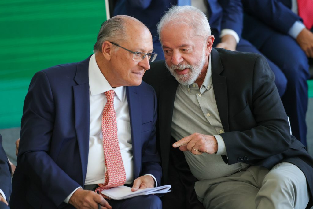 lula e alckmin