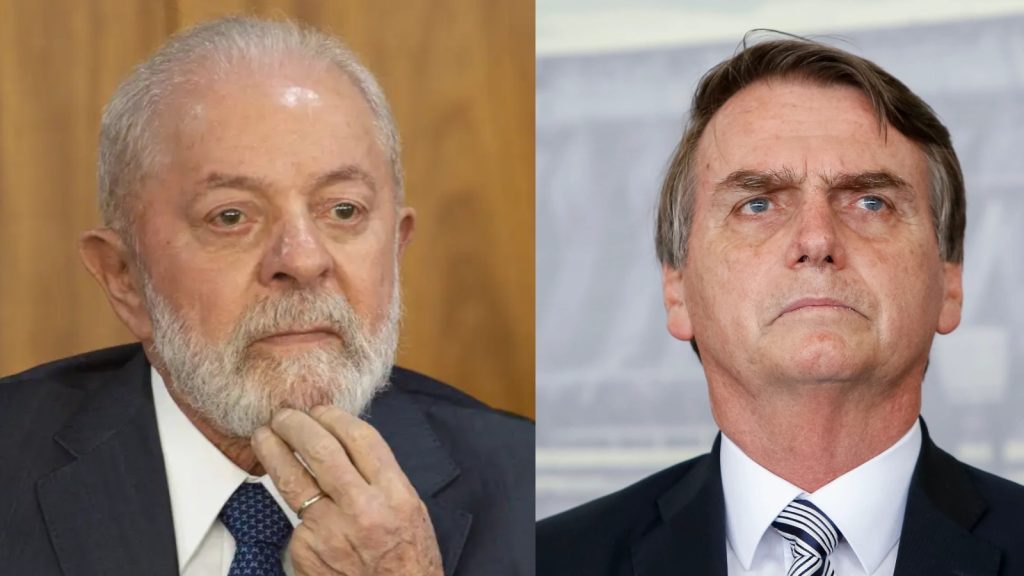 lula e bolsonaro