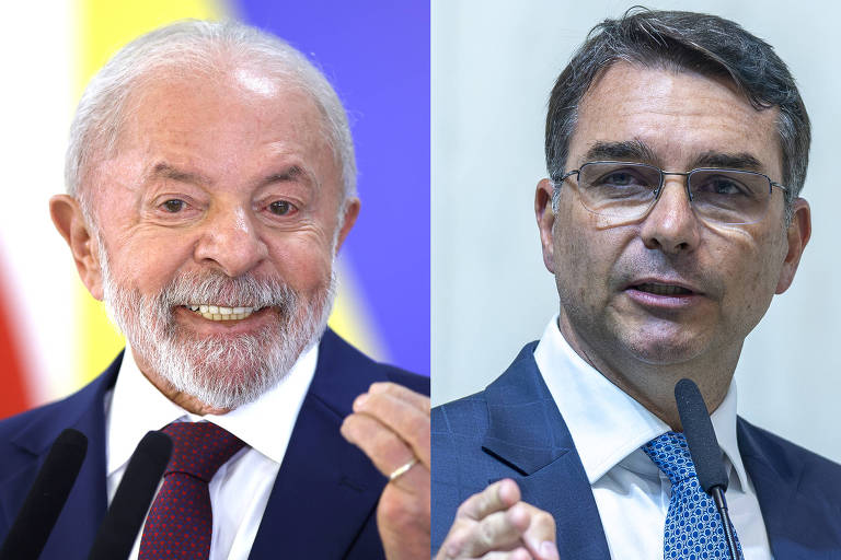lula e flavio