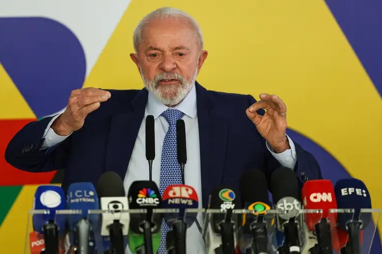 lula entrevista planalto