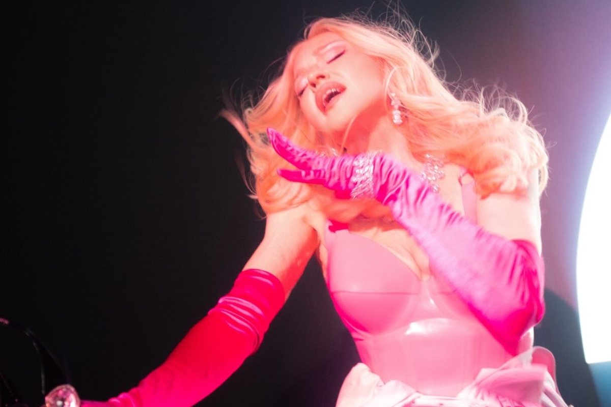 madonna retorna as pistas de danca com o novo album confessions ii