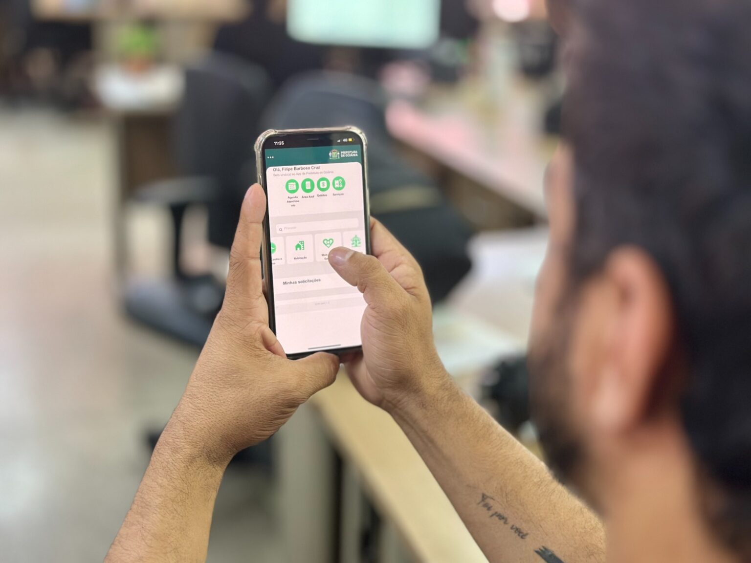 mais saude app consultas goiania