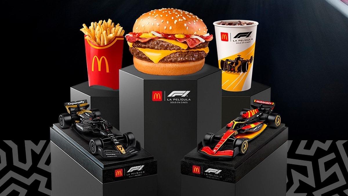 mc donalds f1