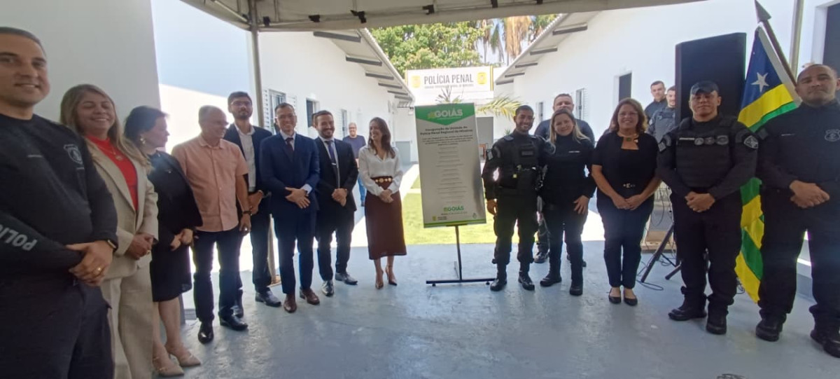 mineiros nova unidade de policia penal regional pp