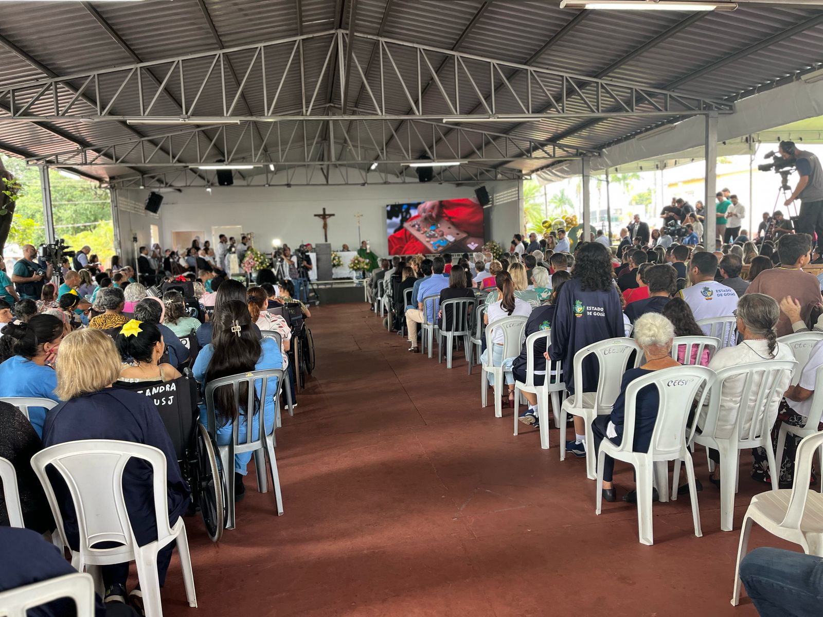 missa 74 anos vila sao cottolengo maria rita rocha