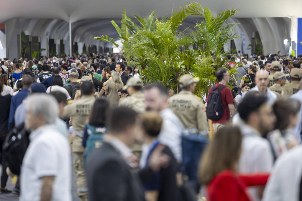 movimentacao na cop30