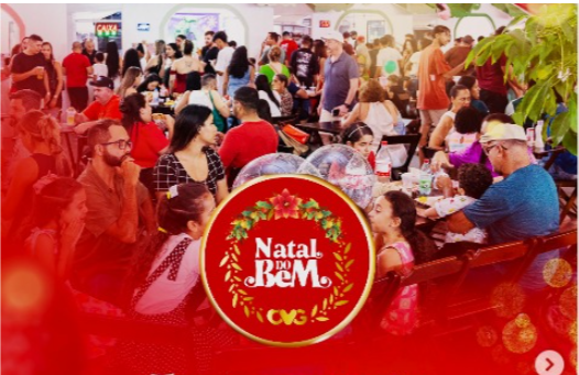 natal do bem vila gastronomica