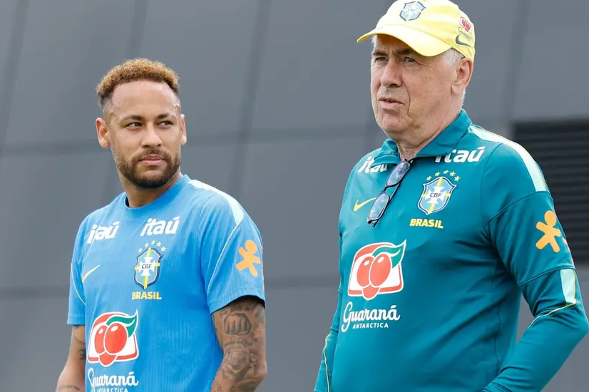 neymar ancelotti